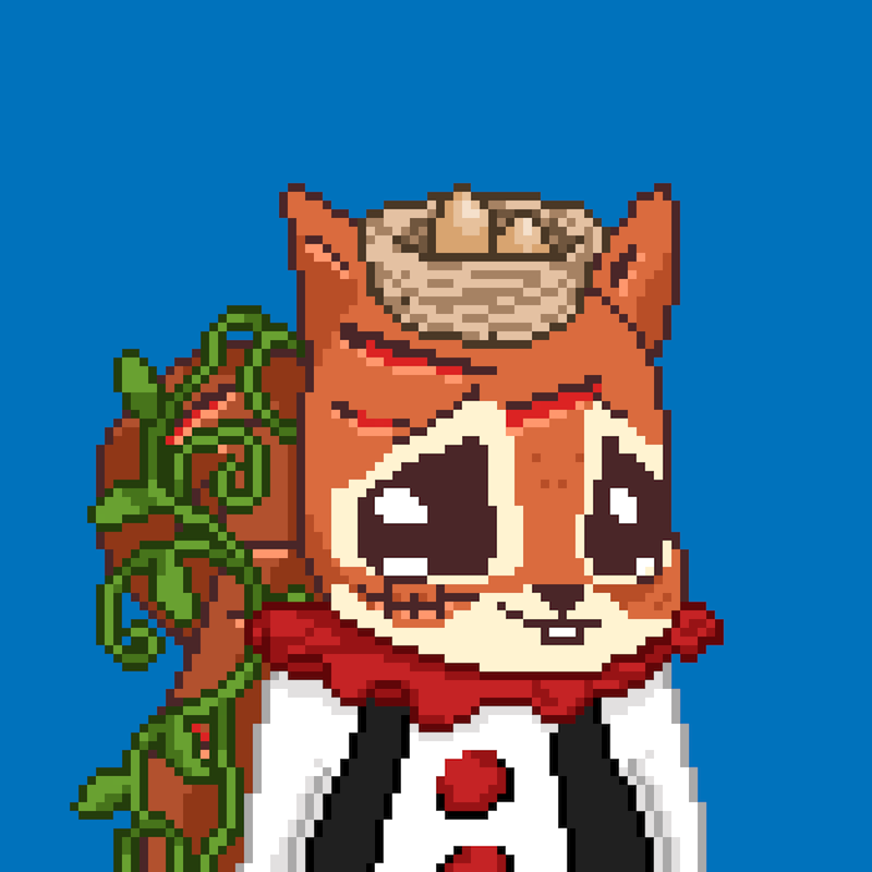 Pixel Squirrels #5035